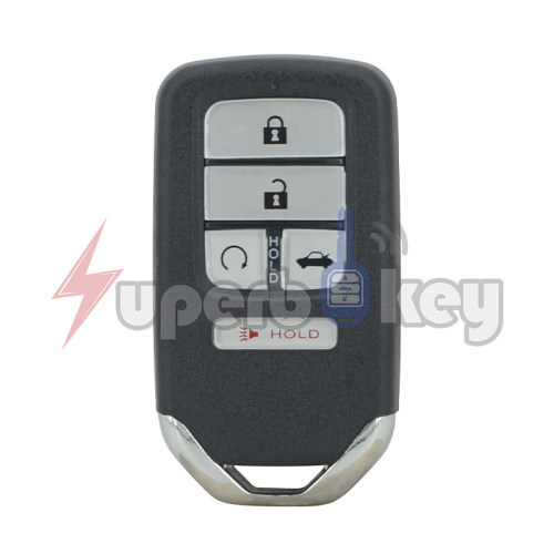 2018-2021 Honda Accord/ Smart key 5 buttons 433.9mhz/ PN: 72147-TVA-A01/ CWTWB1G0090(HITAG AES 4A chip)