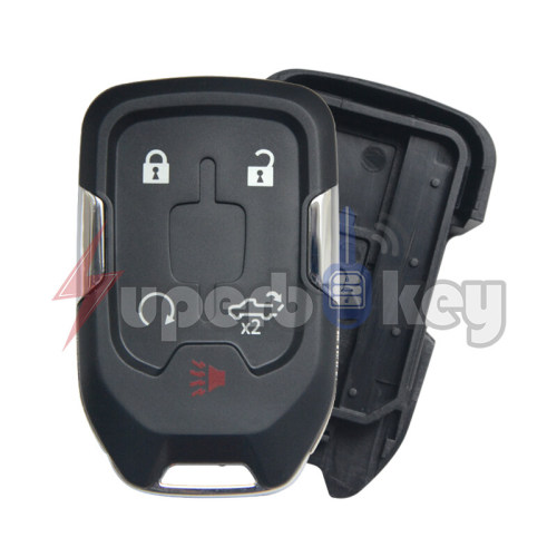 2015-2021 Chevrolet GMC Smart key shell 5 button/ 13529632/ 13508398/ HYQ1EA