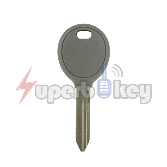Transponder key shell Y164 Y160 no chip/46 Crypto/4D64 chip for Chrysler 300 300C Aspen (with chip holder)