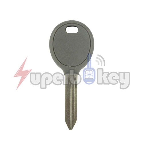 Y164/ Chrysler Dodge Jeep/ Transponder key shell(No Chip)