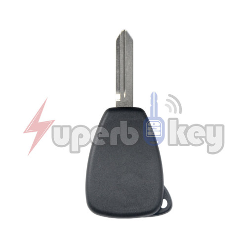 2004-2013 Chrysler Dodge Jeep/ Remote head key 3 buttons/ OHT692427AA/ M3N5WY72XX