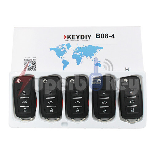 B08-4 Series KEYDIY Multi-functional Remote Control