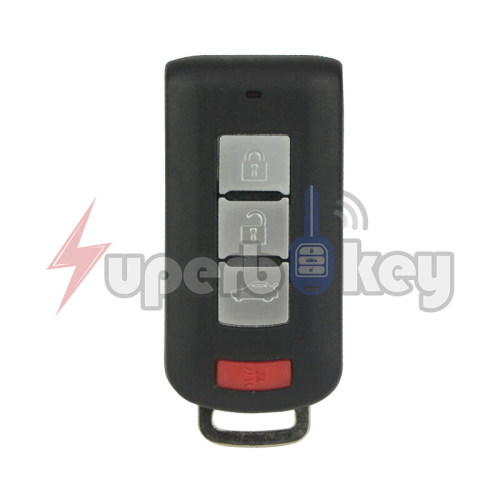 2008-2017 Mitsubishi Lancer/ Smart key 4buttons 315mhz ID46 7952/ PN: G8D-644M-KEY-N 4T/ OUC644M-KEY-N