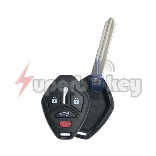 MIT6/2006 Mitsubishi Galant Eclipse/ Remote key shell 4 buttons/ OUCG8D-620M-A ​​​​​​​