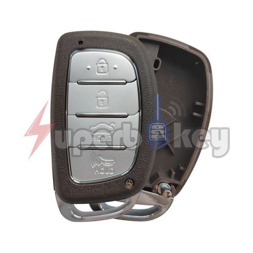 Schlüssel Fob Für Hyundai Santa FE i30 Ix35 Solaris Azera Elantra