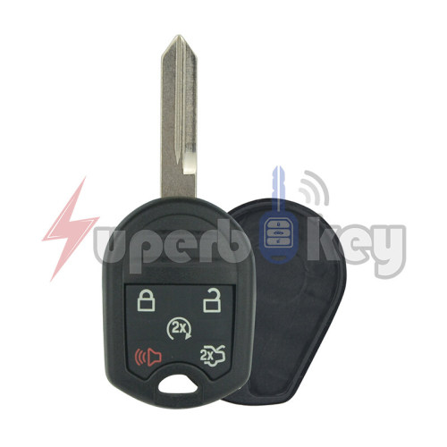 2012-2013 Ford Explorer Ranger/ Remote head key shell 5 button/ CWTWB1U793