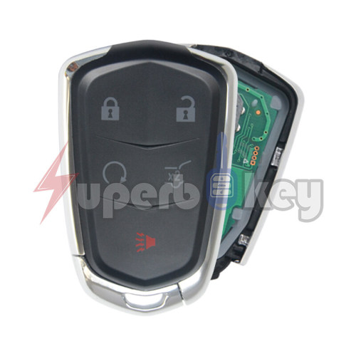 2015-2016 Cadillac Escalade/ Smart key 315Mhz 5 button/ HYQ2AB(ID46 chip)
