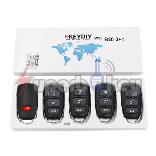B20-3+1 Series KEYDIY Multi-functional Remote Control