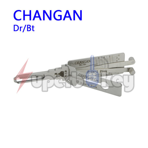 LISHI CHANGAN Dr/Bt 2 in 1 Auto Pick and Decoder