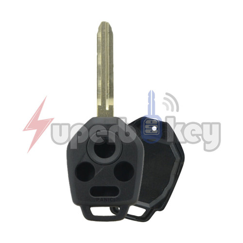 TOY43/ Subaru Newest remote head key shell 4 buttons
