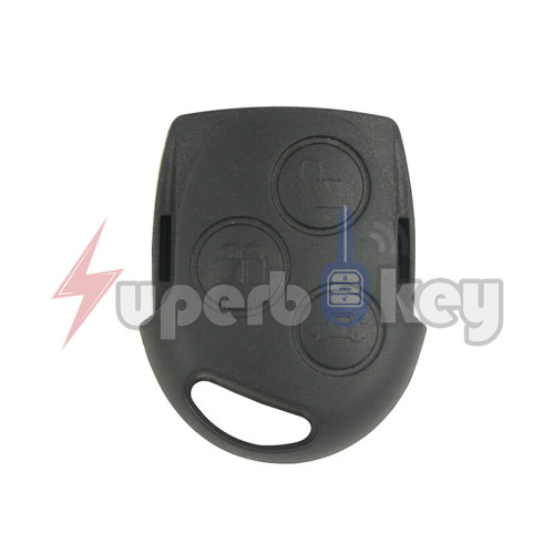2004-2015 Ford Fusion Focus Mondeo/ Remote key fob 3button 434Mhz/ 2S6T1 5K601 BA(4D63 CHIP)