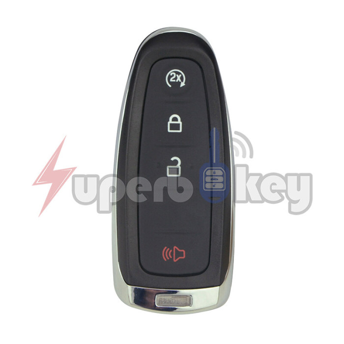 2011-2019 Edge Explorer Flex TaurusSmart Key 4 Button  PN 164-R8091 FCC M3N5WY8609