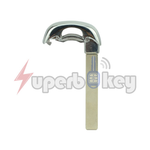 Smart key emergency blade for Chevrolet Camaro Volt Malibu 2016 2017 HU100 13590048