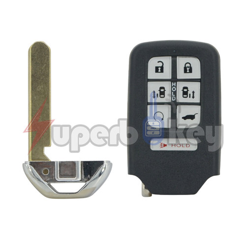 2018-2020 Honda Odyssey/ Smart key shell 7 button/ PN: 72147-THR-A31/ KR5V2X V41