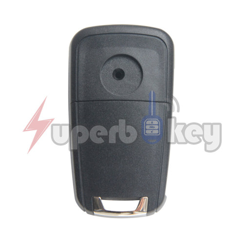 2011-2015 Chevrolet Buick LaCrosse Regal/ Flip keyless key 4 button 315mhz/ OHT01060512(ID46 chip)