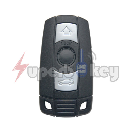 2008-2011 E60 BMW 535i 550i/ Smart key 3 button 315mhz/ KR55WK49127/ KR55WK49123(ID46 PCF7953 chip)