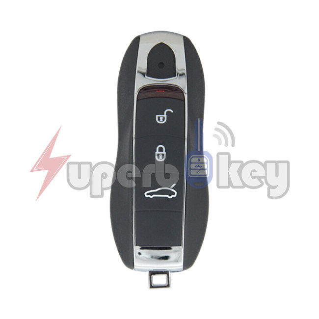 2010-2016 Porsche 911 Boxster Cayman Smart Key 4 Button FCC KR55WK50138
