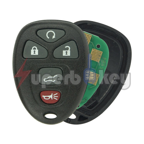 2006-2013 Buick Cadillac Chevrolet/ Keyless Entry Remote 5 button 315mhz/ OUC60270