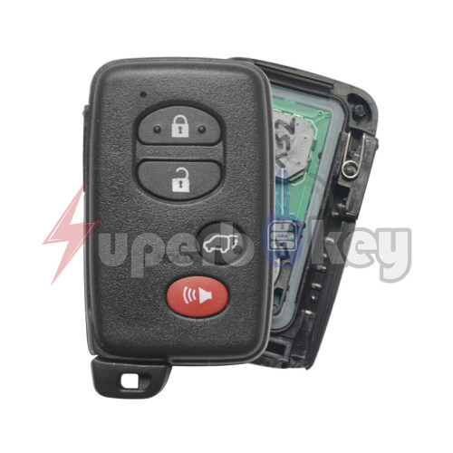 2007-2014 Toyota Highlander Limited/ Smart key 4 button 315mhz/ HYQ14ACX/PN: 89904-0T060(GNE Board 5290)