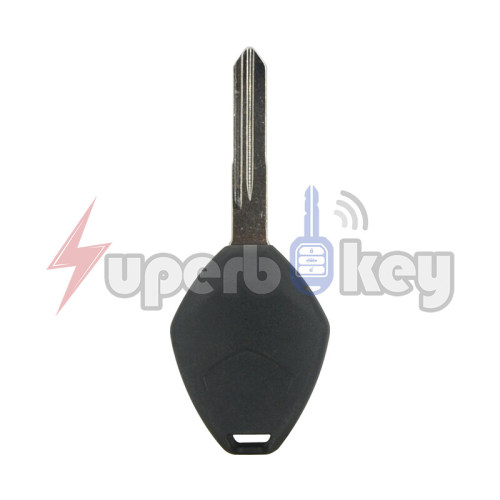MIT6/ 2006Mitsubishi endeavor/ Remote head key shell 3 buttons/ OUCG8D-620M-A