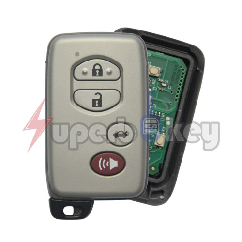 2008-2010 Toyota Avalon Camry/ Smart key 315mhz 5 buttons/ HYQ14AAB/PN: 89904-06070(E board # 271451-3370)