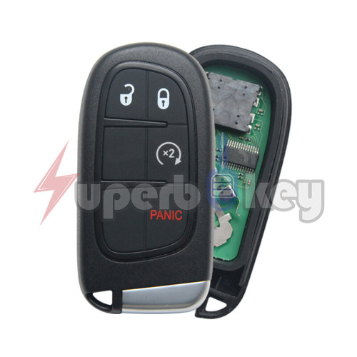 2013-2018 Dodge Ram/ Smart key 4 button 434Mhz/ GQ4-54T(46 chip PCF7953)
