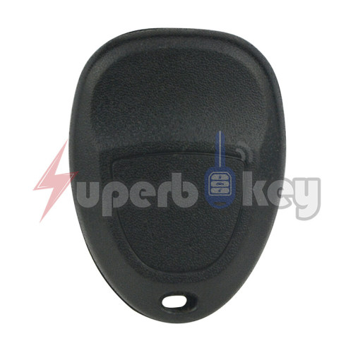 2005-2007 Buick Chevrolet Pontiac/ Keyless Entry Remote shell 4 button/ KOBGT04A