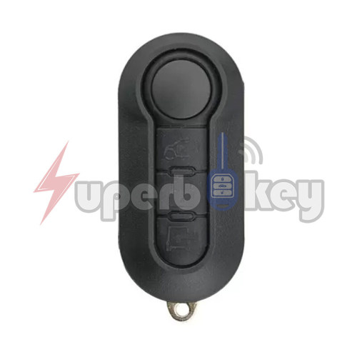 SIP22/ Fiat 500 Ducato Panda/ Flip key shell 3 button
