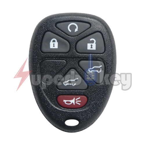 2007-2014 GM/ Keyless Entry Remote 6 button 315Mhz/ PN:15913427/ FCC: OUC60270 / OUC60221