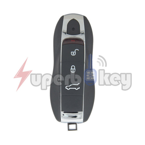 2010-2016 Porsche Macan Cayman/ Smart key 4 buttons 315mhz/ KR55WK50138