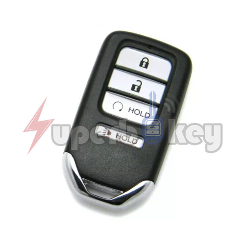 2017-2019 Honda Ridgeline/ Smart key 4 button 434MHZ/ PN 72147-T6Z-A11/ KR5V2X