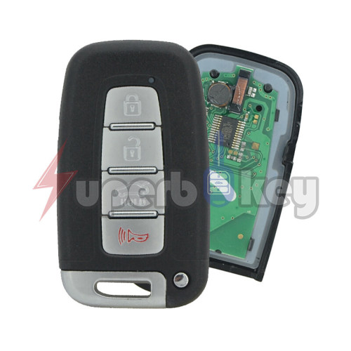 2011-2014 Hyundai Sonata/ Smart key 4 button 434Mhz/ SY5HMFNA04