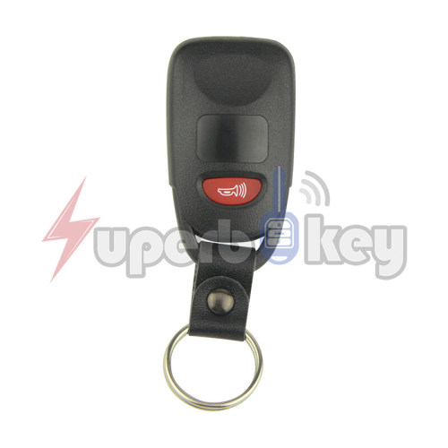 Hyundai Kia Keyless Entry Remote shell 4 buttons