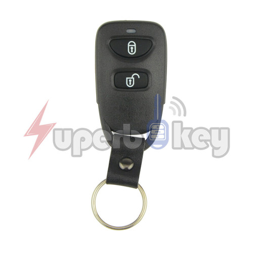 Hyundai Kia Keyless Entry Remote shell 3 button