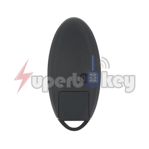 2014-2016 Nissan Rogue/ Smart key 4 button 433mhz/ PN: 285E3-4CB6C/ KR5S180144106(Hitag AES 4A chip)