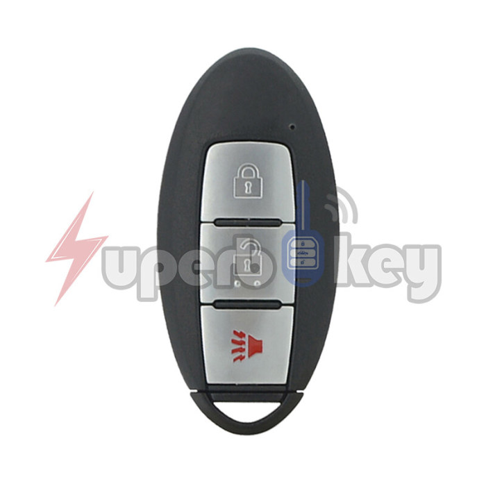 2011-2018 Nissan Nissan Cube Juke Quest Leaf Smart Key 3 Buttons PN 285E3-1KM0D FCC CWTWB1U808