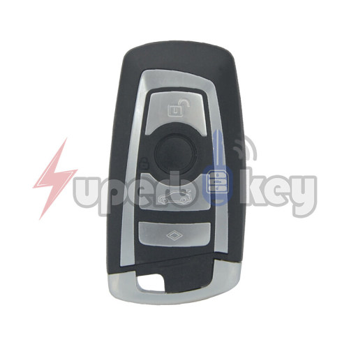 BMW 5 series Smart key shell 4 button