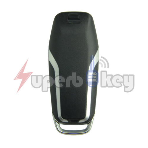 2015-2017 Ford Edge Explorer Fusion/ Smart key shell 3 button/ PN: 164-R7989/ M3N-A2C31243300