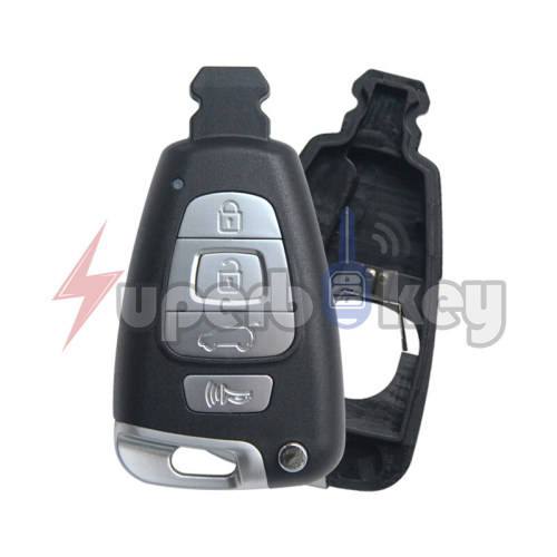 2007-2012 Hyundai Veracruz/ Smart key shell 4 button/ 95440-3J600/ SY5SVISMKFNA04