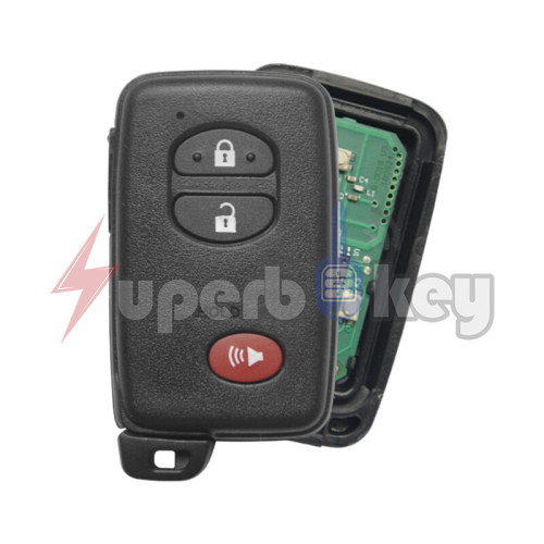 2008-2012 Toyota Highlander RAV4/ Smart key 315mhz 3 button/ HYQ14AAB/PN: 89904-48100(PCB:271451-0140)(4D chip)