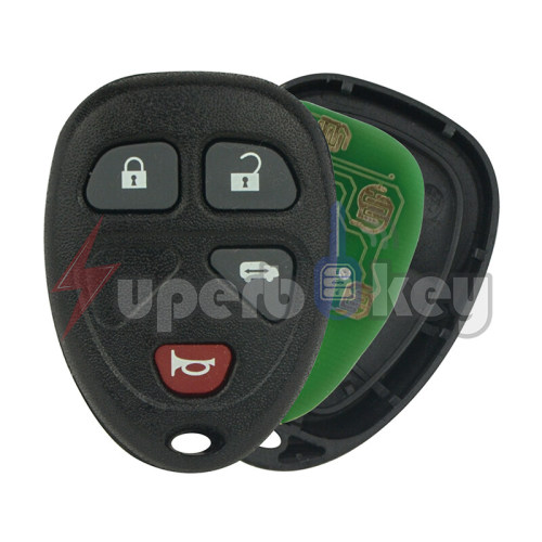 2005-2007 Buick Chevrolet Pontiac/ Keyless Entry Remote 4 button 315mhz/ OUC60270