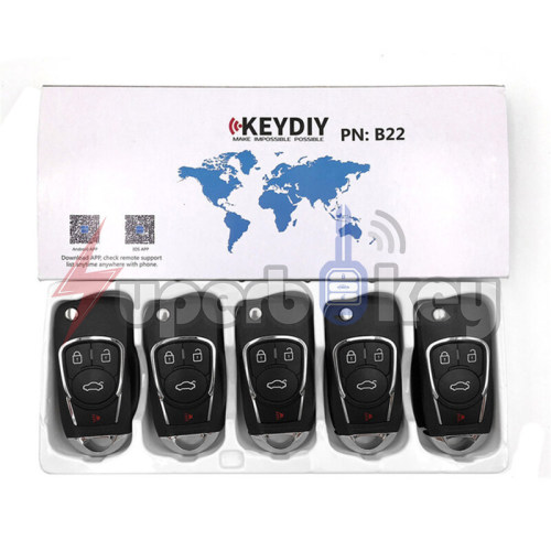 B22-4 Series KEYDIY Multi-functional Remote Control