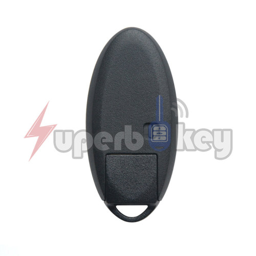 2016-2018 Nissan Murano Pathfinder/ Smart key 5 button 433Mhz/ PN: 285E3-5AA5A/ FCC: S180144308(HITAG AES 4A chip)