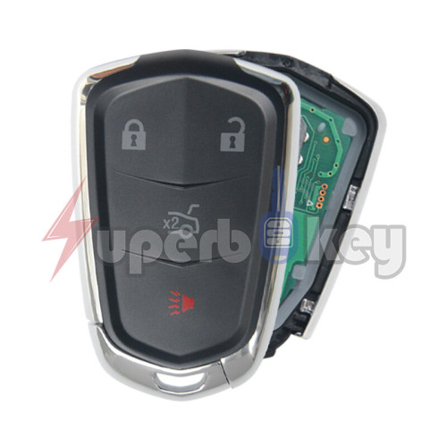 2014-2015 Cadillac CTS/ Smart key 4 button 315mhz/ HYQ2AB(ID46 chip)
