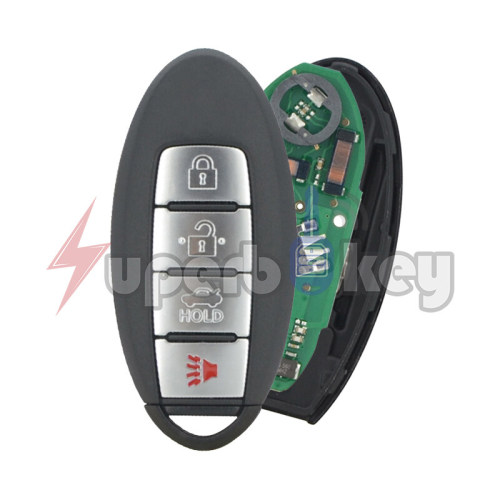 2011-2019 Infiniti Nissan Sentra/ Smart key 4 button 433mhz/ PN: 285E3-1LP0C/ CWTWB1U787(46 chip)