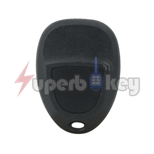 2004-2012 GM Pontiac G5 G6/ (No battery holder)Keyless Entry Remote shell 4 button/ KOBGT04A