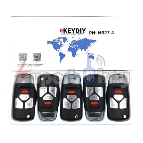 NB27-4 Series KEYDIY Multi-functional Remote Control