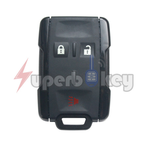 2015-2017 Chevrolet Silverado GMC/ Smart key 3 button 315mhz/ PN:13577771/ M3N-32337100