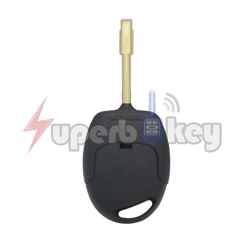TIBBE/ 2006-2010 Ford Focus Fiesta Fusion/ Remote key shell 3 button/ 2S6T1 5K601 AB