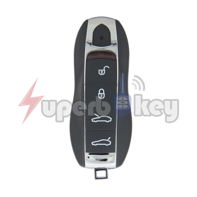 2010-2018 Porsche 911 Boxter Cayman Macan Smart key 5 Buttons FCC KR55WK50138